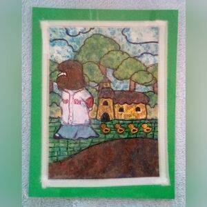 🎨Rain Delay Watercolor Painting Art🖼